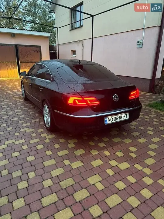 Volkswagen Cc / Passat Cc 2012 photo 4