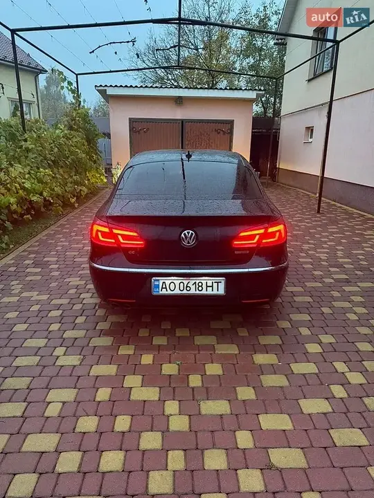 Volkswagen Cc / Passat Cc 2012 photo 5