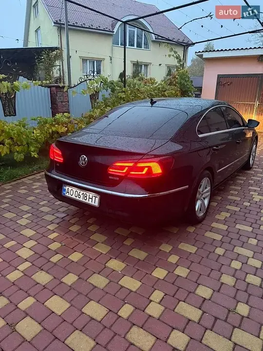Volkswagen Cc / Passat Cc 2012 photo 3