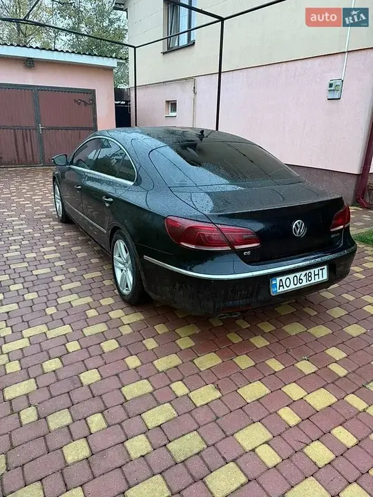Volkswagen Cc / Passat Cc 2012 photo 2