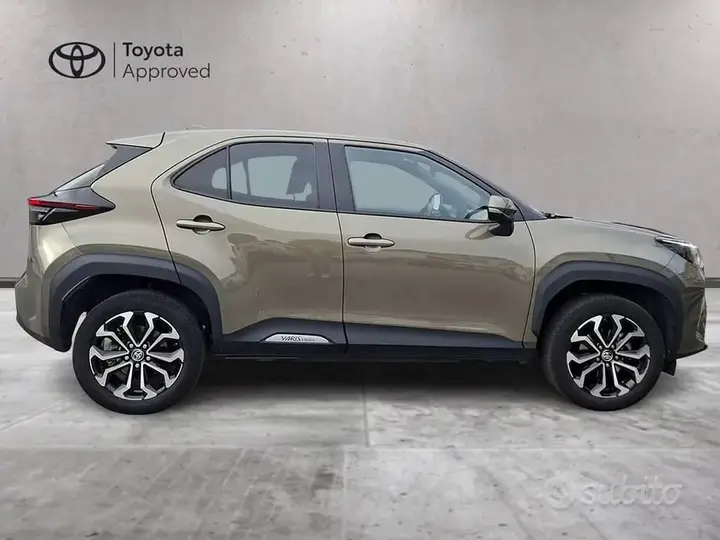 Toyota Yaris Cross 2022 photo 3