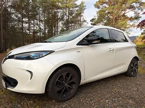 Renault Zoe 2018 photo 2