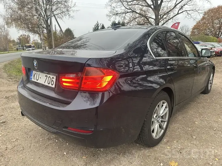 BMW 320D 2012 photo 5