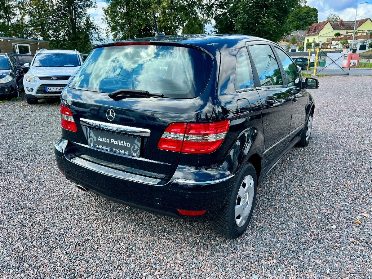 Mercedes-Benz B180 2009 photo 5
