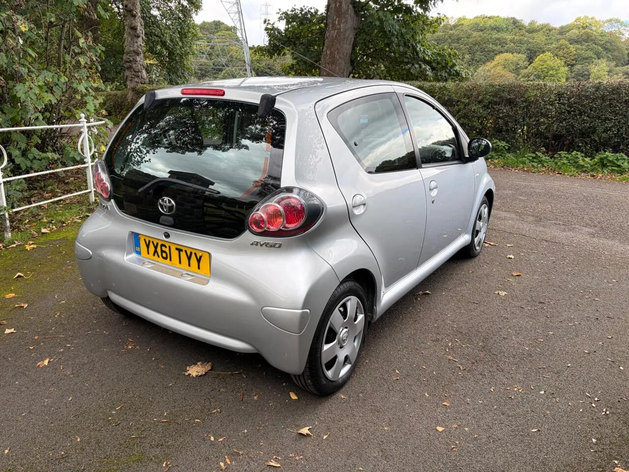 Toyota Aygo 2011 photo 5