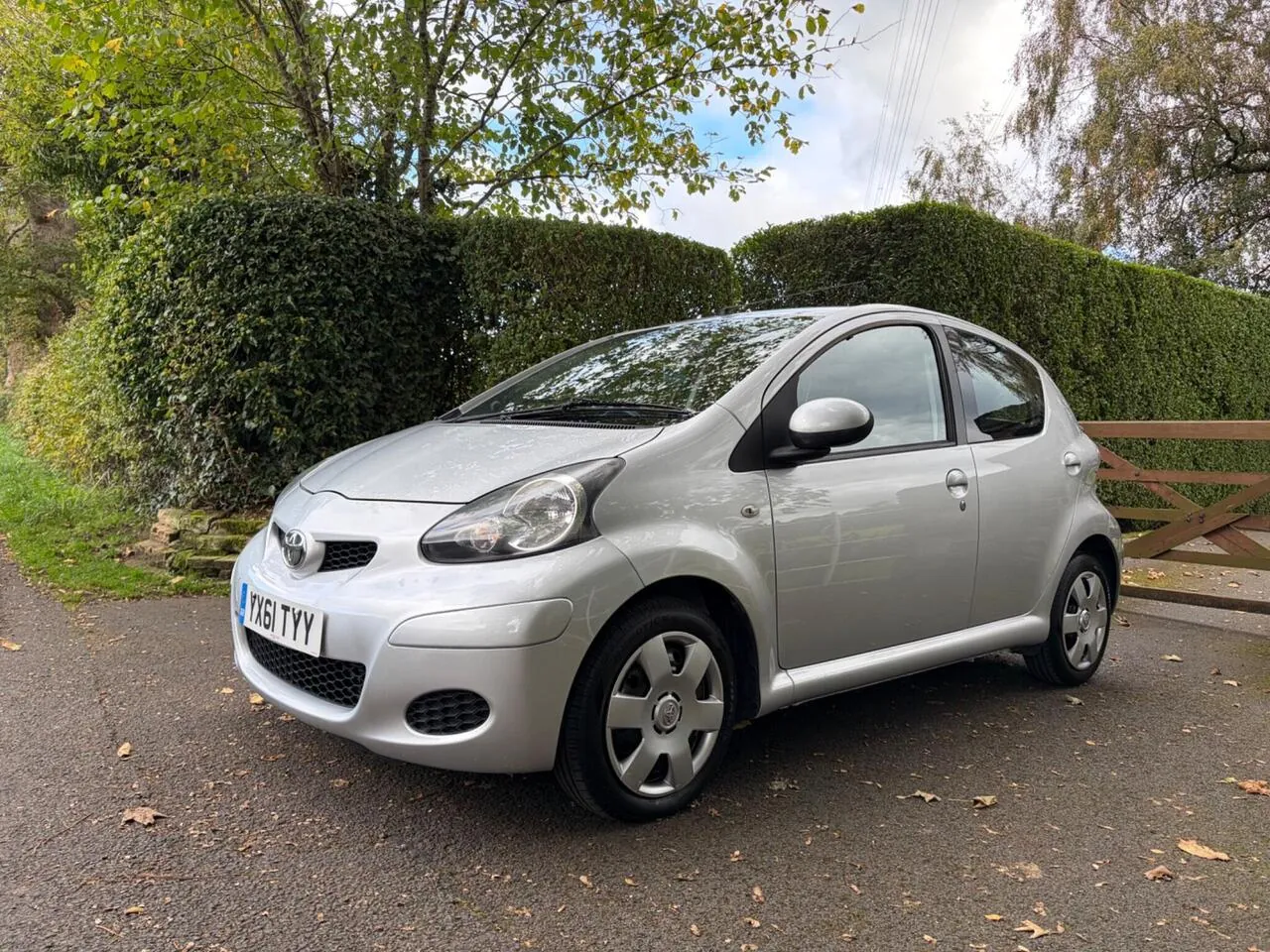 Toyota Aygo 2011 photo 3