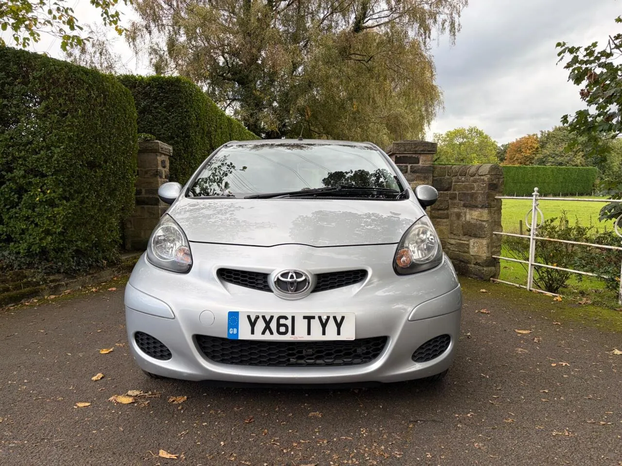 Toyota Aygo 2011 photo 2