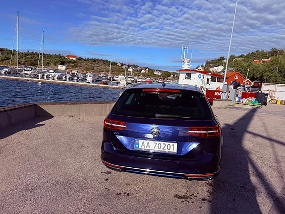 Volkswagen Passat 2018 photo 3