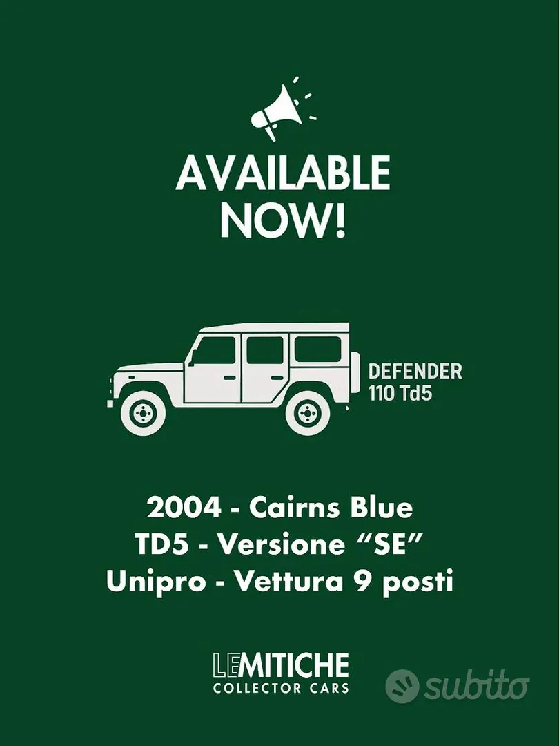 Land Rover Defender 2004 photo 2
