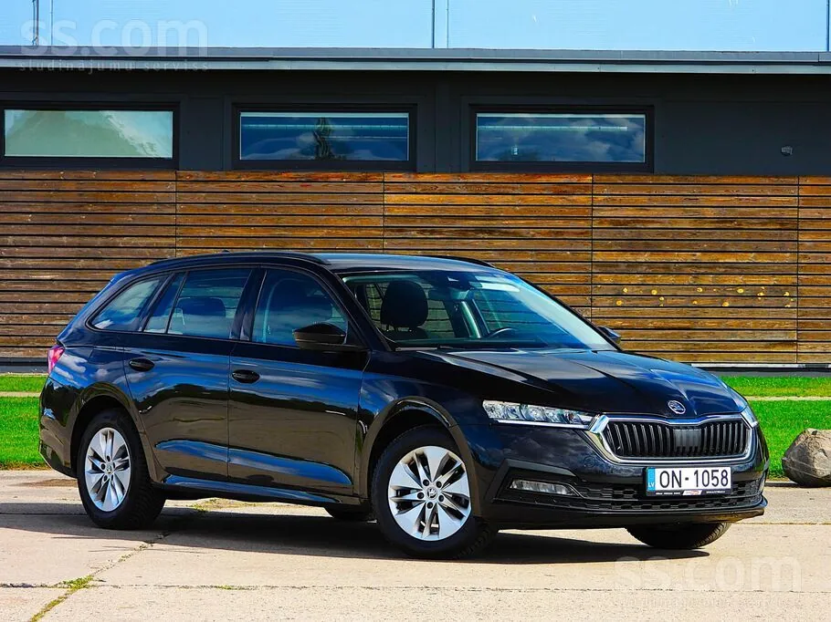 Skoda Octavia 2020 photo 3