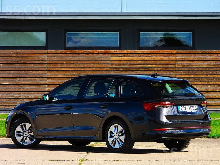 Skoda Octavia 2020 photo 5