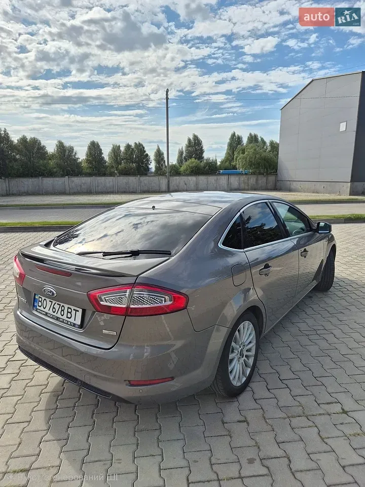 Ford Mondeo 2013 photo 5