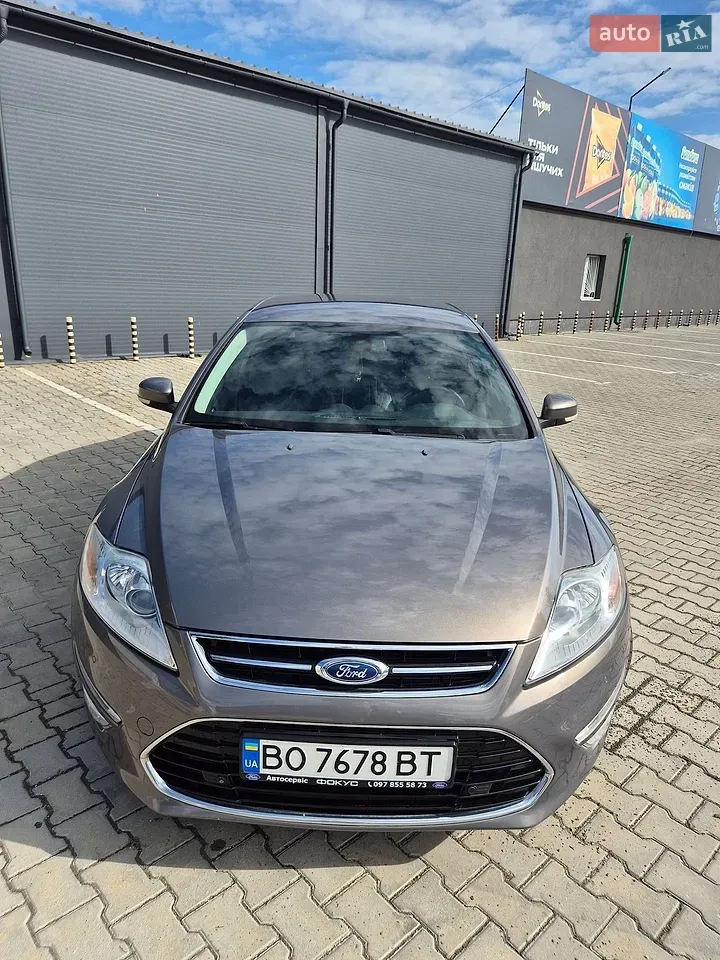 Ford Mondeo