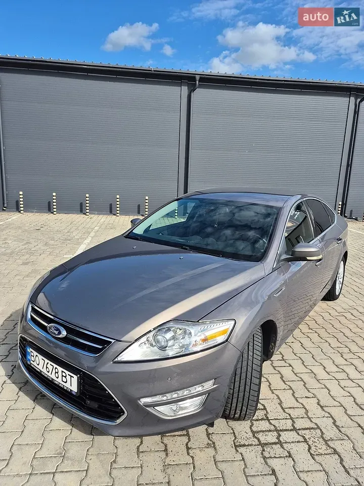 Ford Mondeo 2013 photo 2