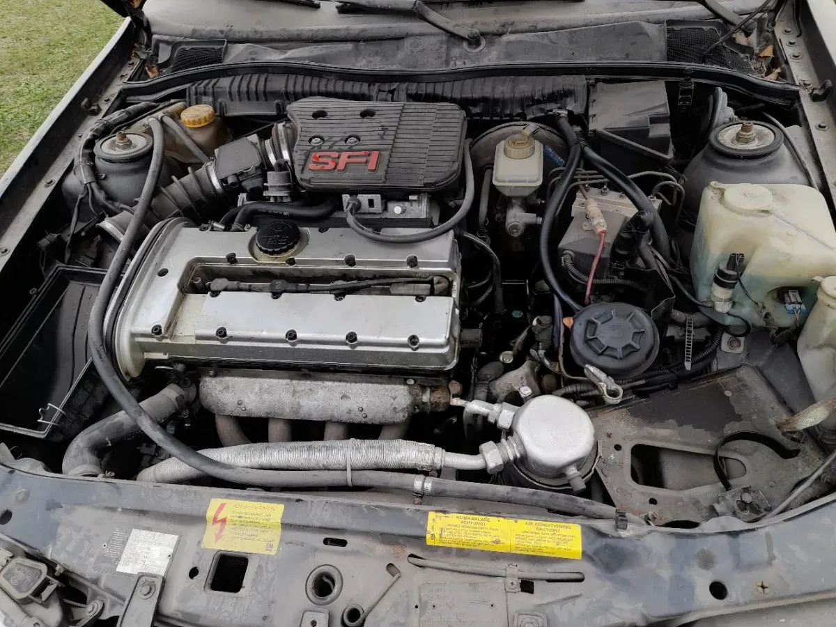 Opel Calibra 1992 photo 2