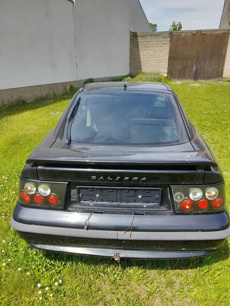 Opel Calibra 1992 photo 3