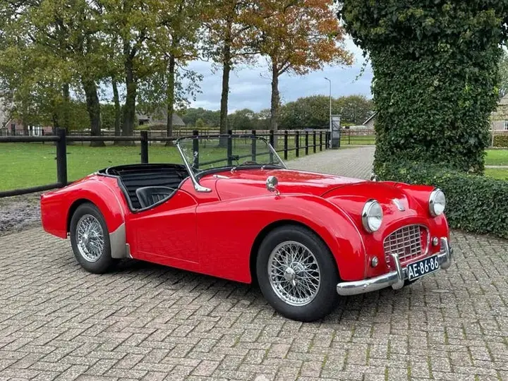 Triumph Tr3
