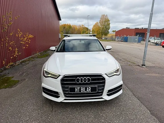 Audi A6 2017 photo 2
