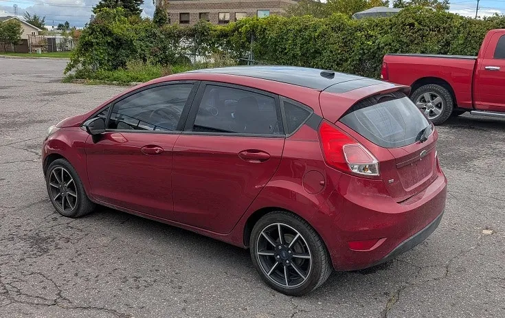 Ford Fiesta 2016 photo 2