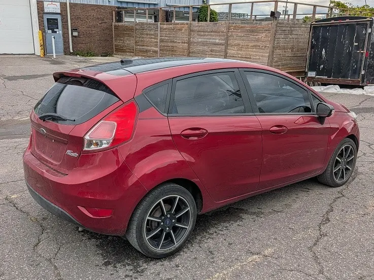 Ford Fiesta 2016 photo 5