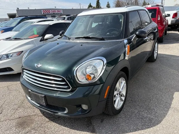 Mini Cooper Countryman 2012 photo 5