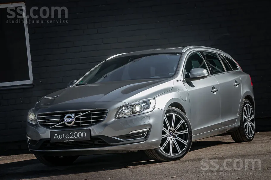 Volvo V60 2016 photo 3