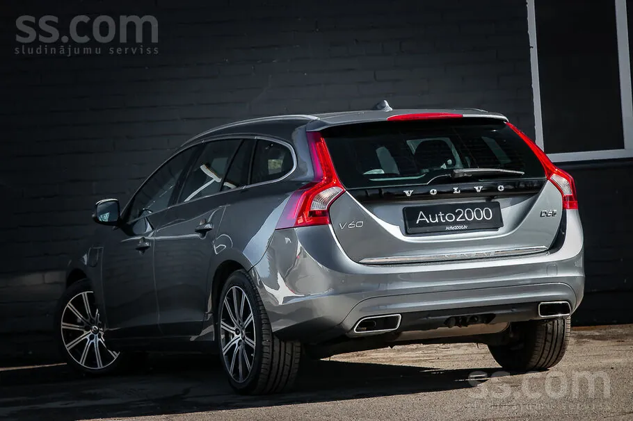 Volvo V60 2016 photo 4