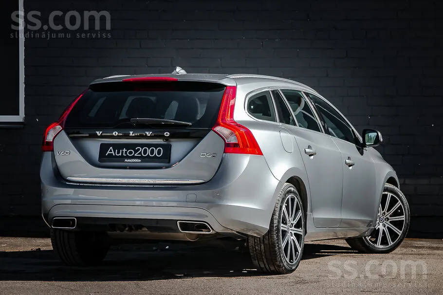 Volvo V60 2016 photo 5
