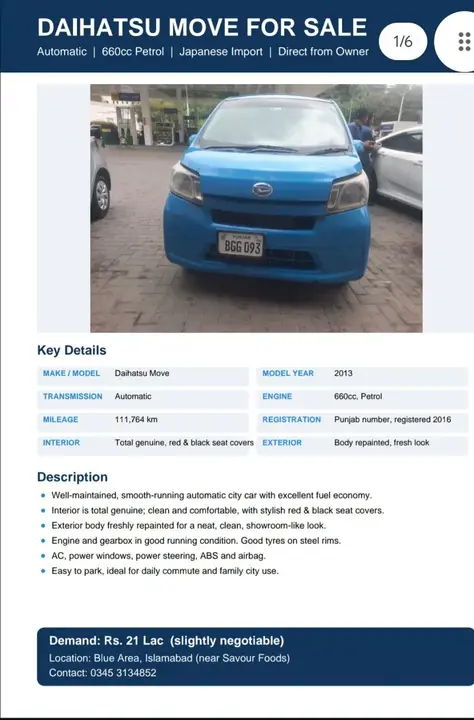 Daihatsu Move