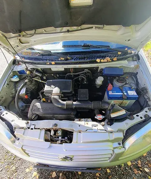 Suzuki Ignis 2003 photo 2