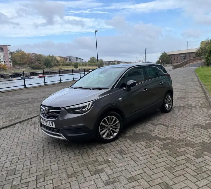 Vauxhall Crossland X 2020 photo 2