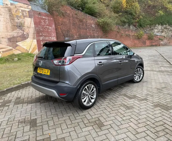 Vauxhall Crossland X 2020 photo 4