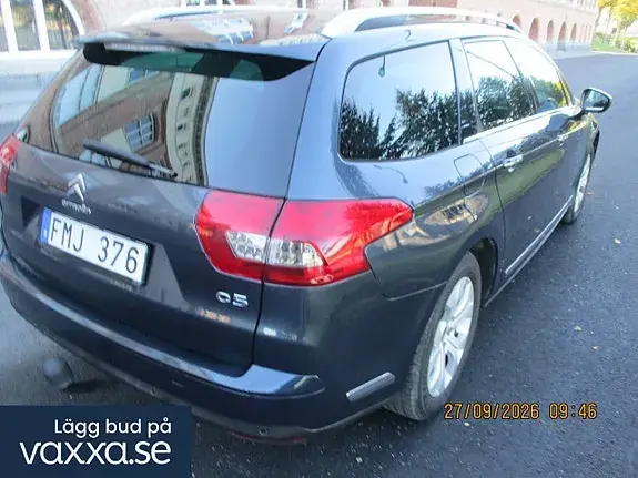Citroen C5 2013 photo 3