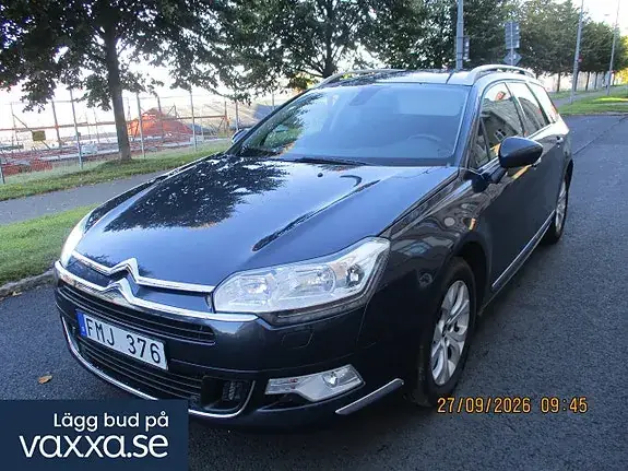 Citroen C5 2013 photo 2