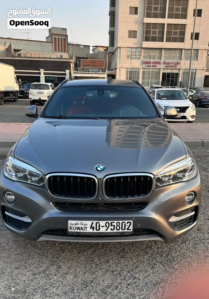 BMW X6 M60I 2017 photo 5