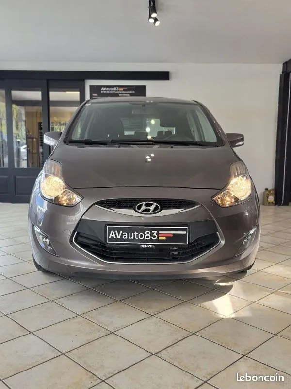 Hyundai Ix20 2013 photo 2
