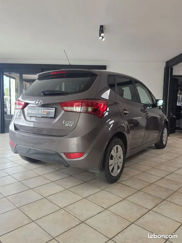 Hyundai Ix20 2013 photo 5