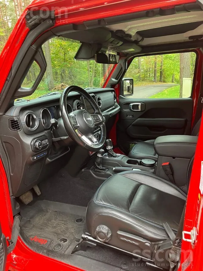 Jeep Wrangler 2022 photo 5