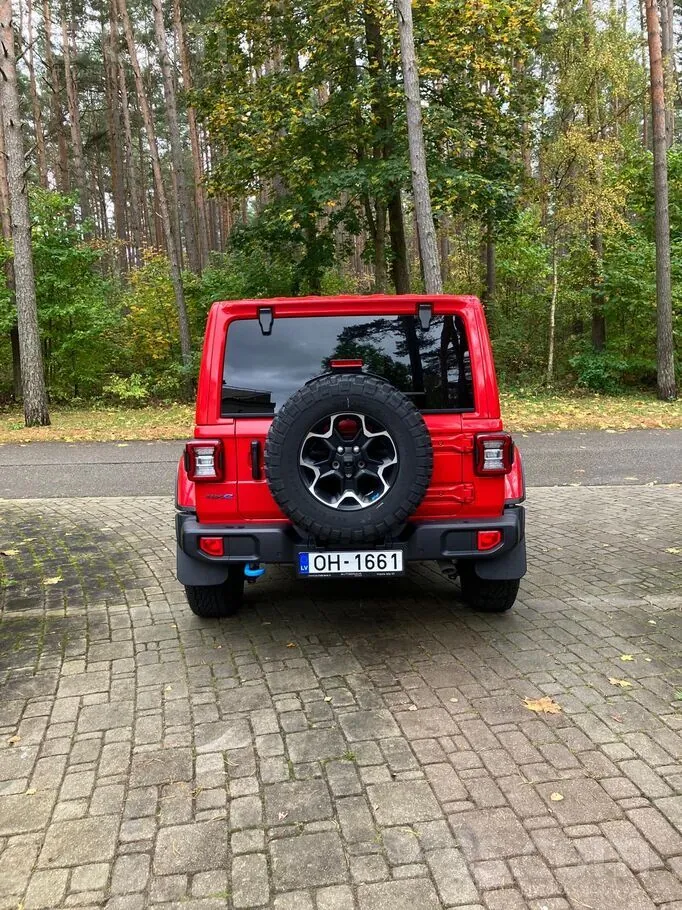 Jeep Wrangler 2022 photo 3