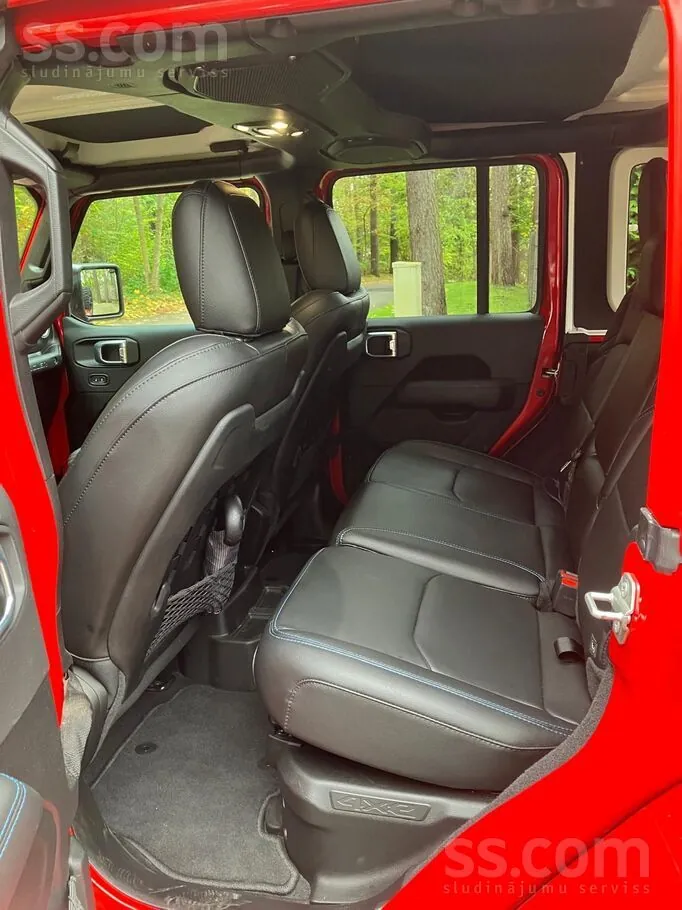 Jeep Wrangler 2022 photo 4