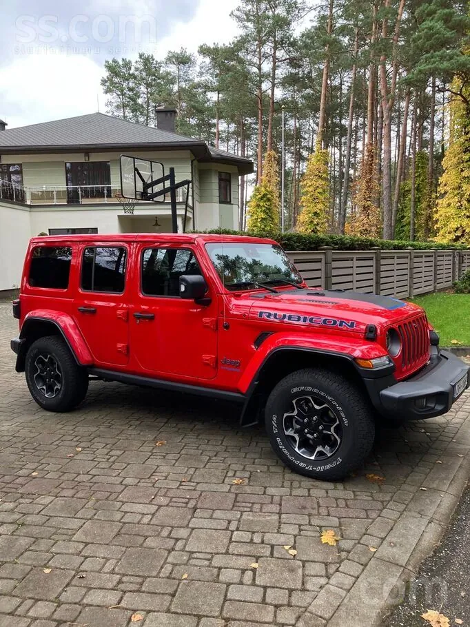 Jeep Wrangler 2022 photo 2