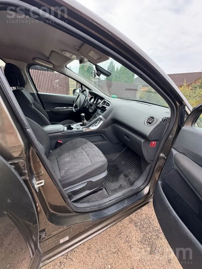 Peugeot 3008 2009 photo 4