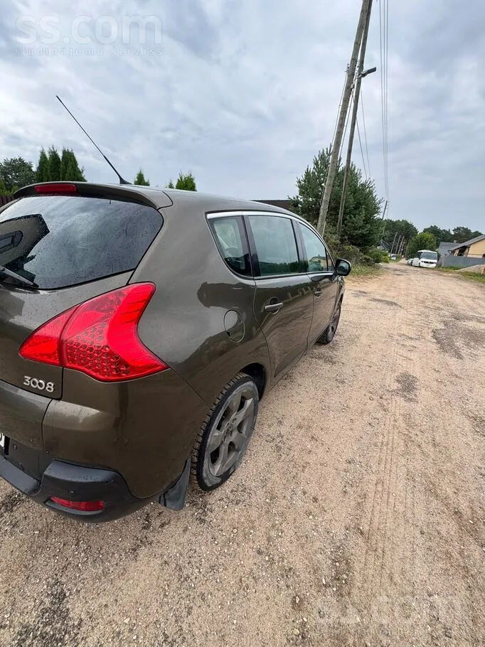 Peugeot 3008 2009 photo 2
