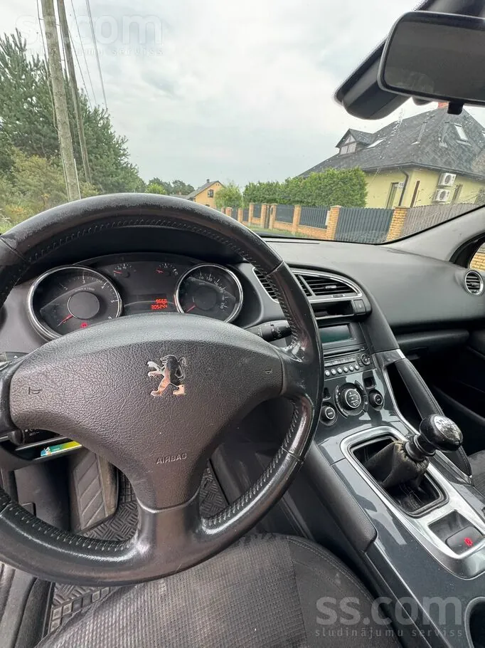 Peugeot 3008 2009 photo 3