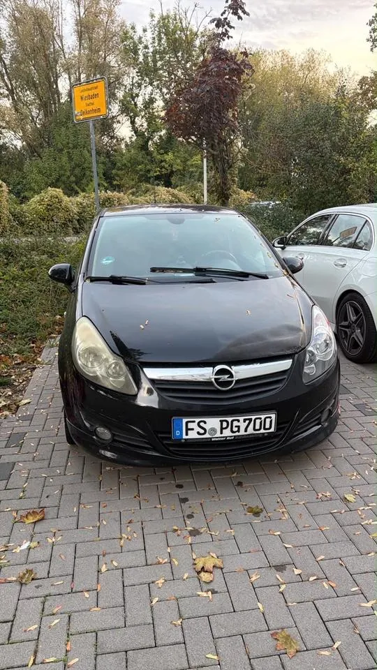 Opel Corsa D