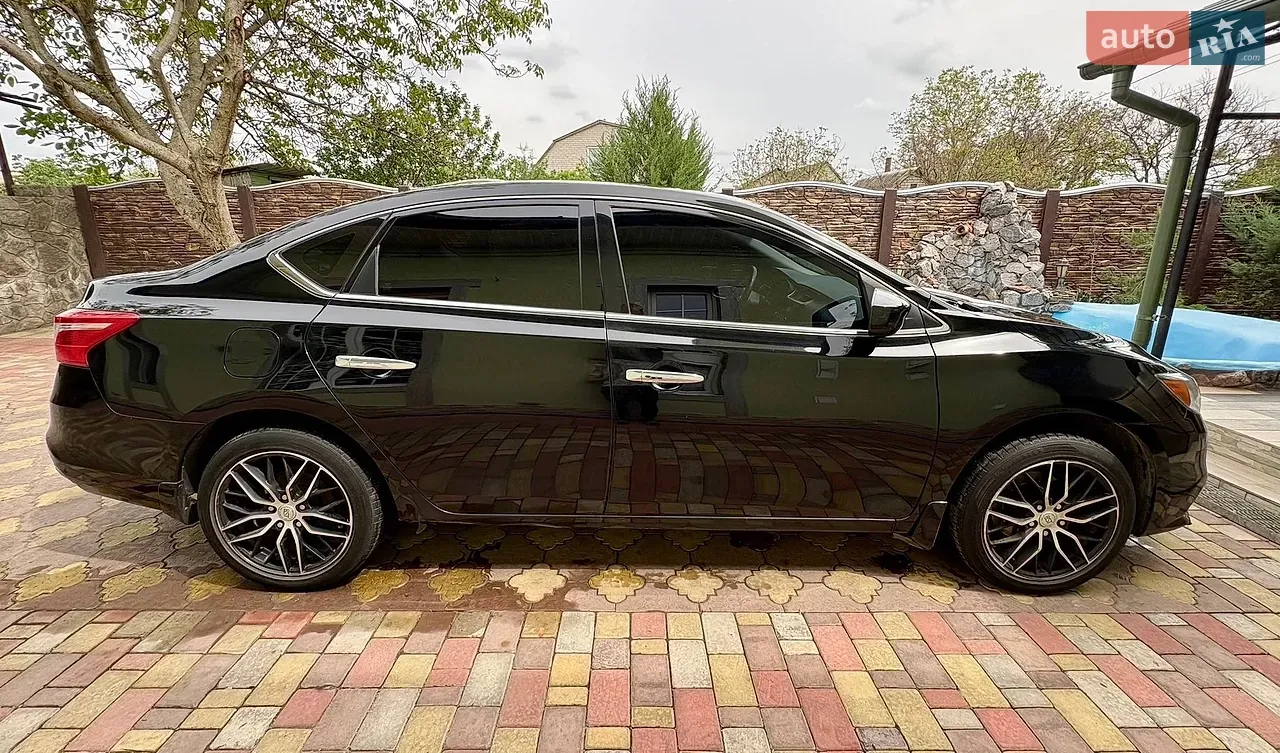 Nissan Sentra 2017 photo 4
