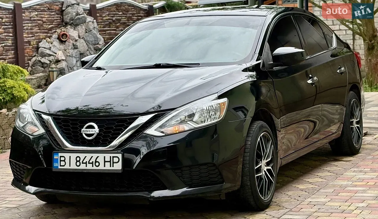 Nissan Sentra 2017 photo 2