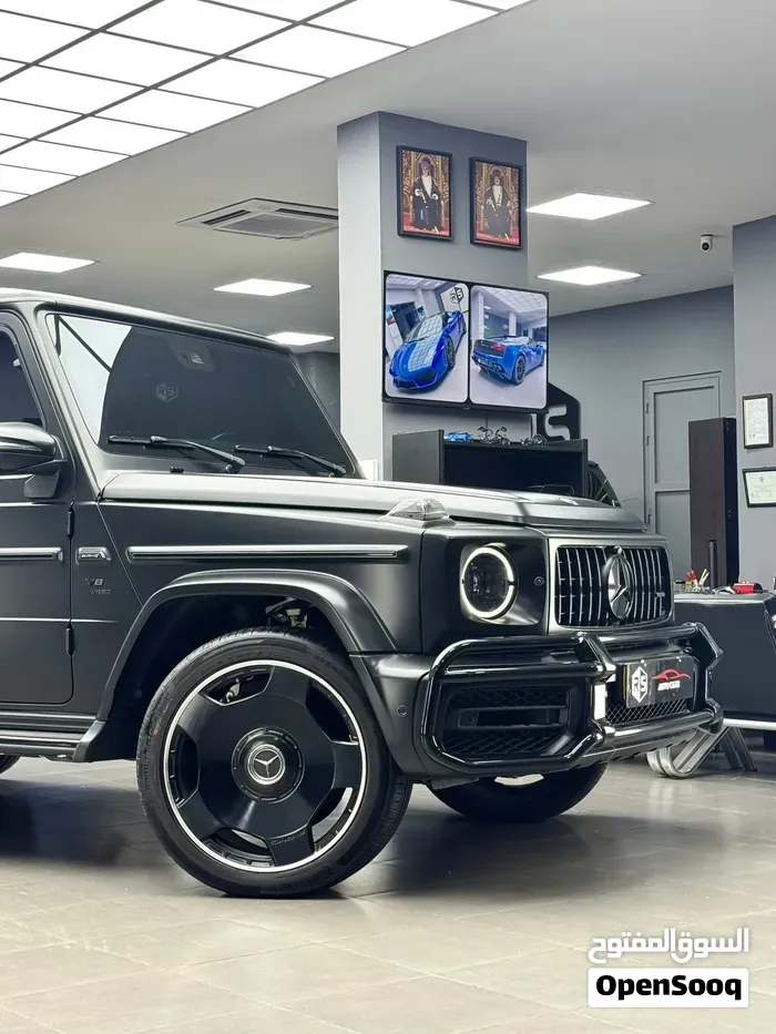 Mercedes-Benz G-Class 2022 photo 2