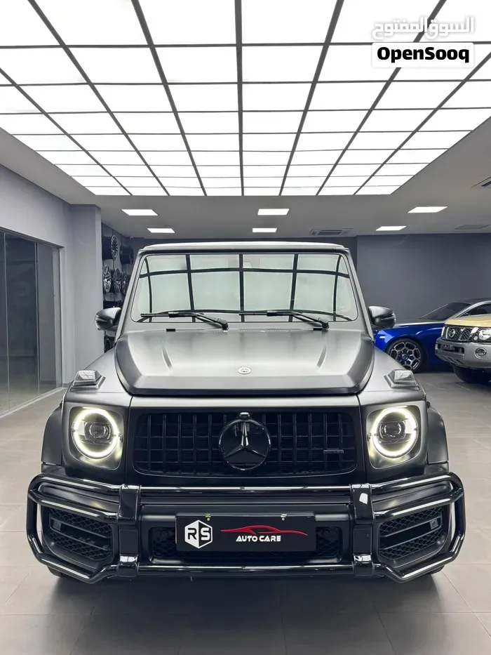 Mercedes-Benz G-Class 2022 photo 4
