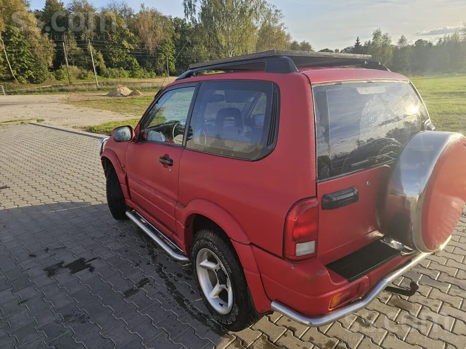 Suzuki Grand Vitara 2003 photo 5
